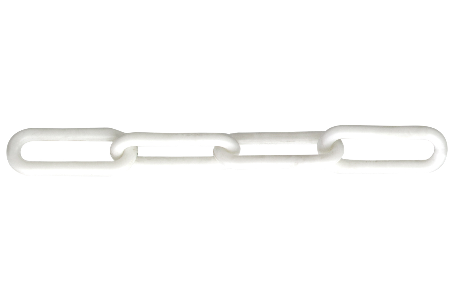 Signal chains / plastic chains on bundle white