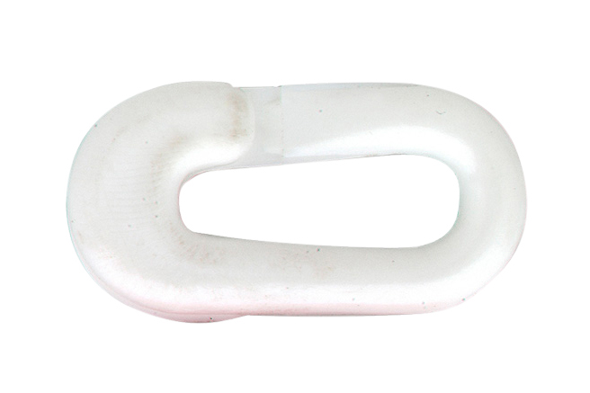 9.800151016 Kunststof noodschakel / 06 mm / wit