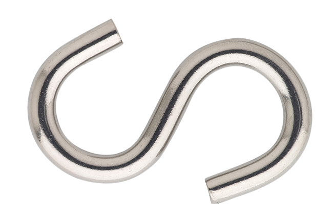 S-haken, RVS AISI 316