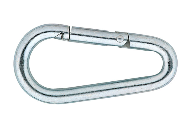 Snap hooks similar B-DIN 5299, galvanized