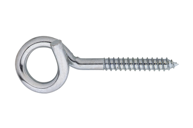 Bevestigingshaken houtdraad, verzinkt