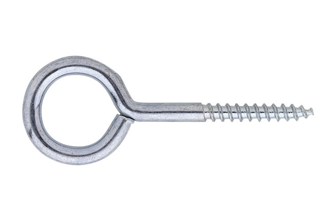 Schroefogen houtdraad, verzinkt