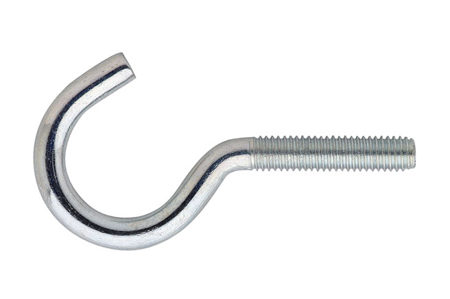 Schroefhaken metrische draad, verzinkt