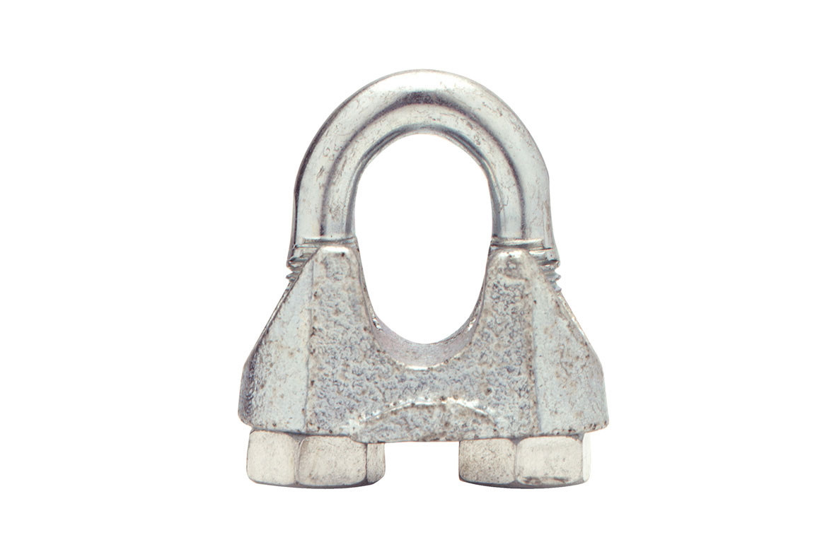 Staaldraadklemmen Type 741, verzinkt