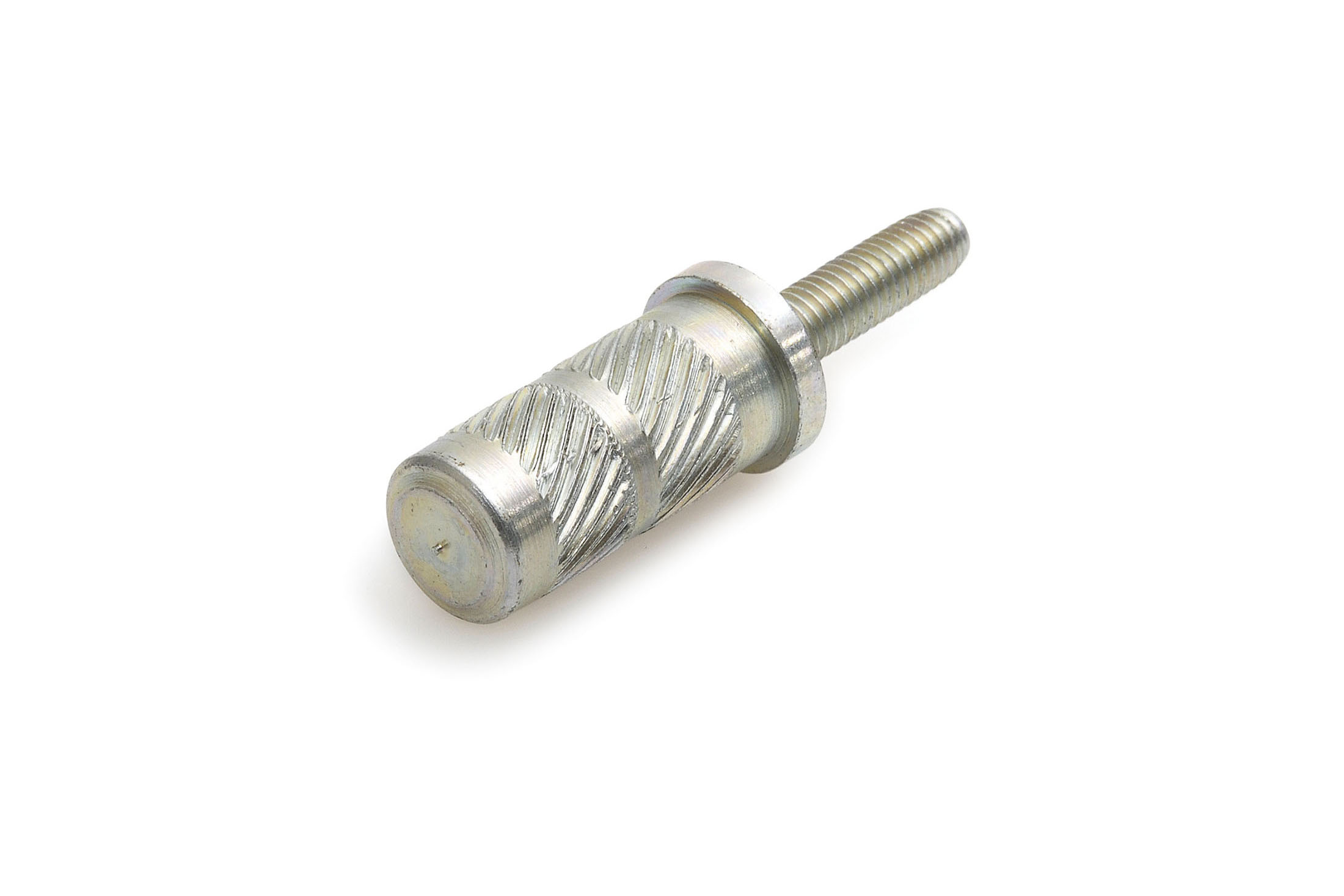 4003.603.0910 End plug with thread / DX / for assemble the Pullman onto the vertical shoot of the panic exit device DX / galvanized