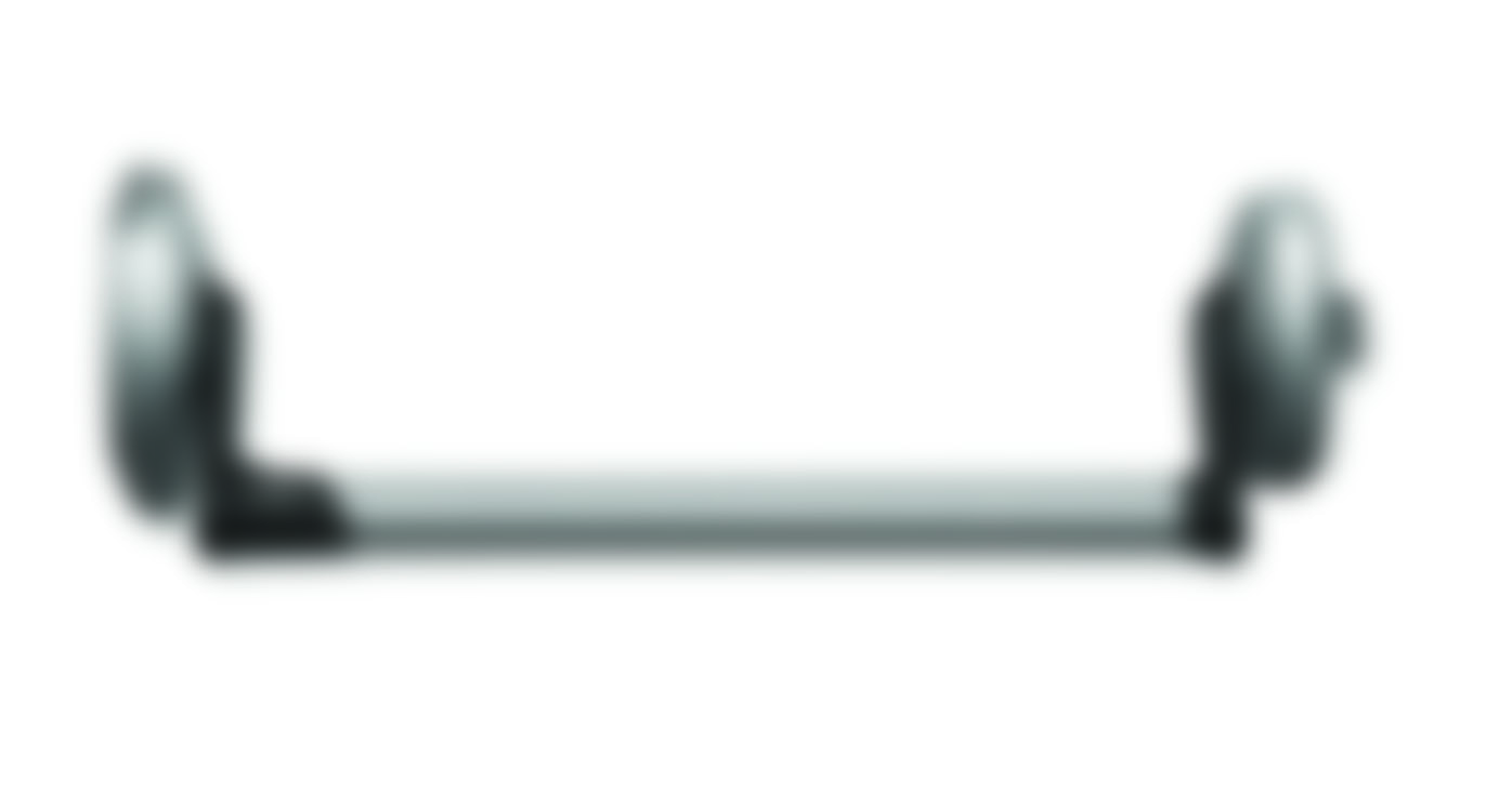 Niet meer leverbaar - Anti-paniekstangen Briton 5-serie, enkele sluiting