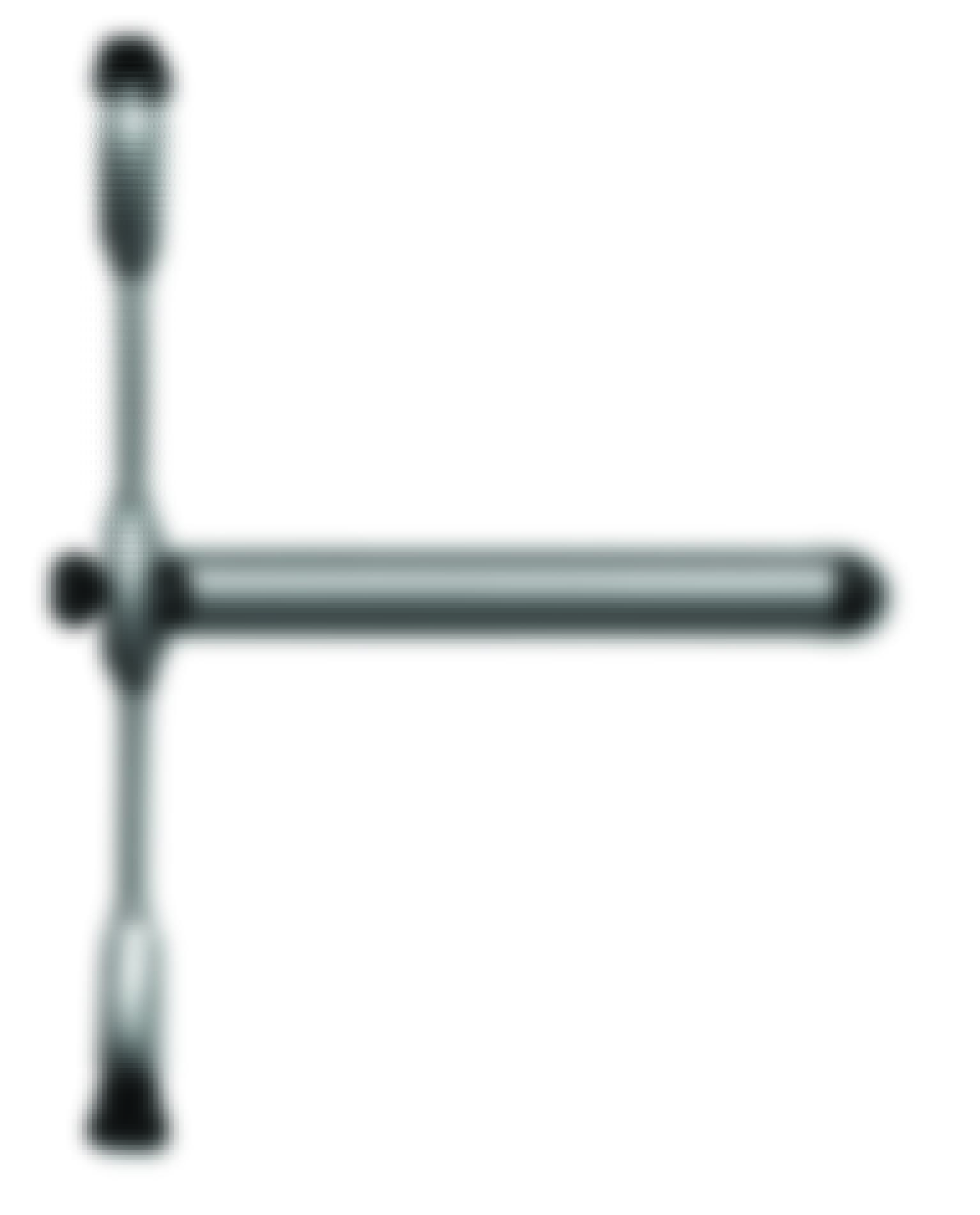 Anti-paniekbalken Briton 5-serie, meerpuntssluiting (1.200 mm)