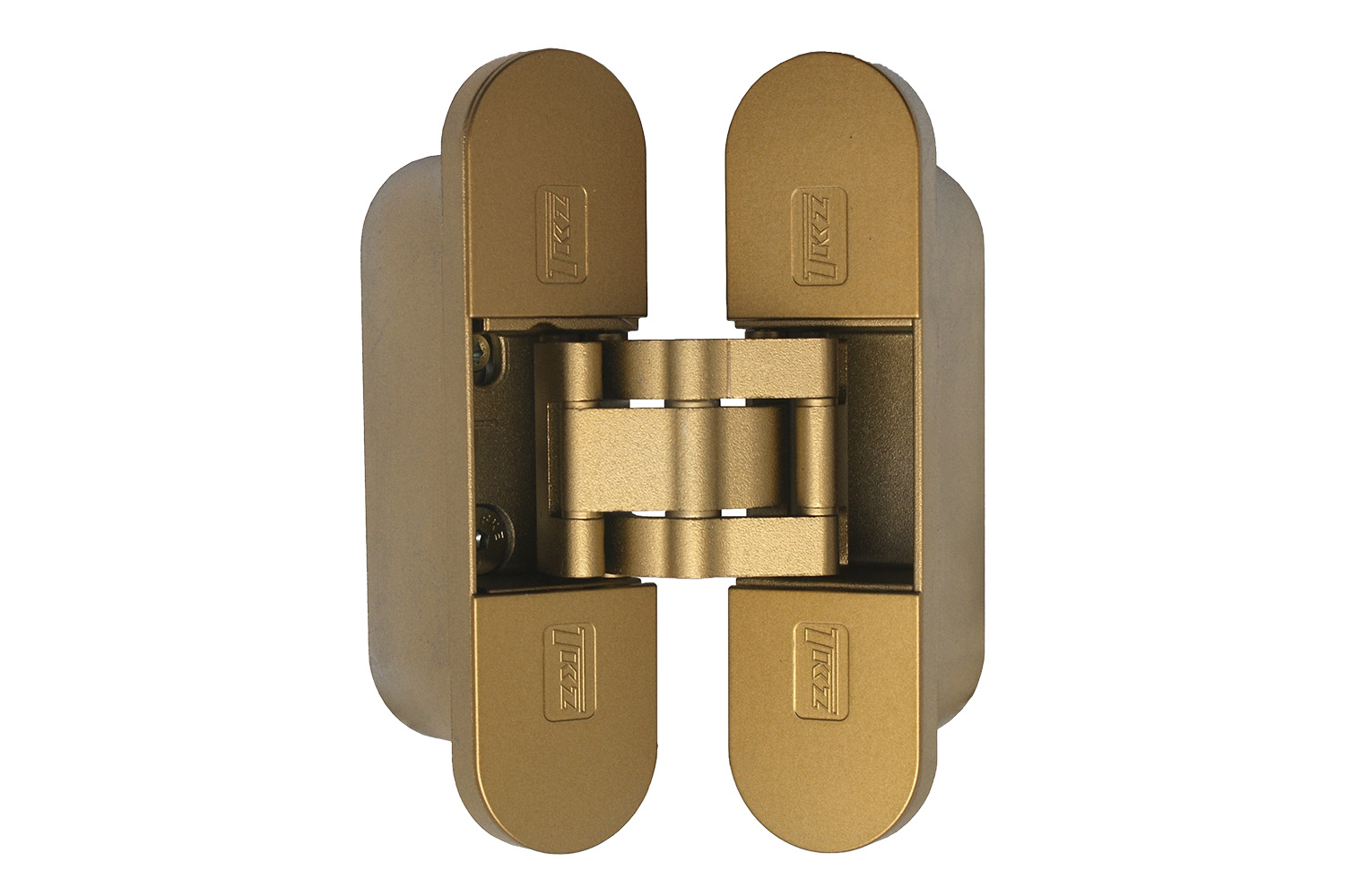 4001.900.0101 TKZ Esprit Z / 3D scharnier / 29x111mm / min. deurdikte 40mm / CE / zamac satijn brons