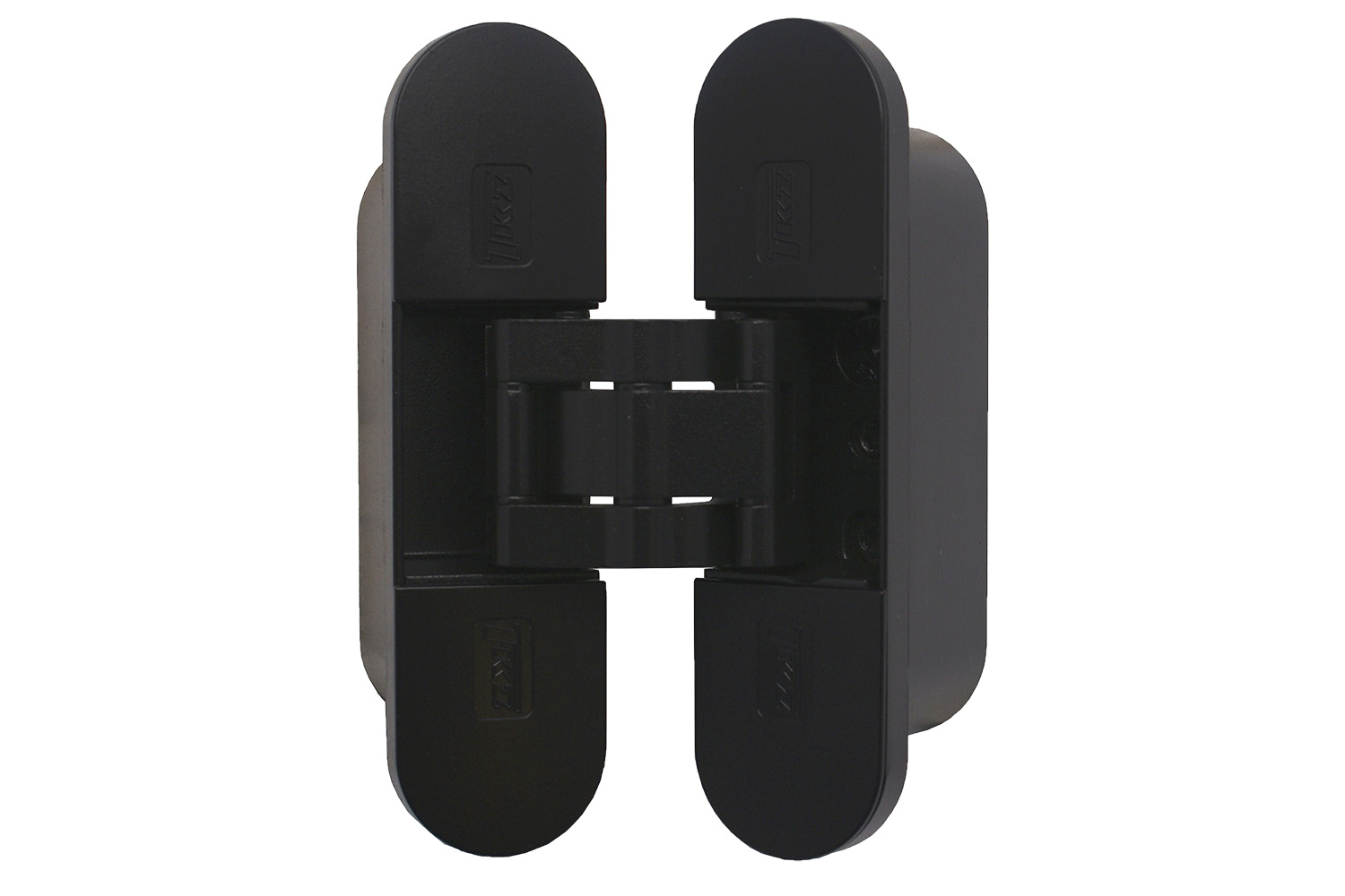 4001.900.0103 TKZ Esprit Z / 3D scharnier / 29x111mm / min. deurdikte 40mm / CE / zamac zwart