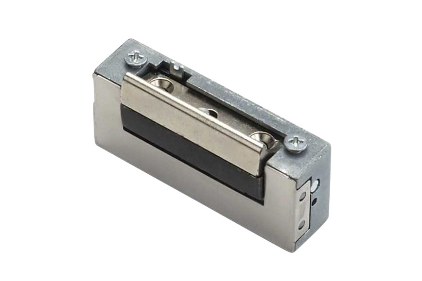 4003.014.1410 Electric strike, narrow / AC - DC / 12 - 24 V / alternating & quiescent current