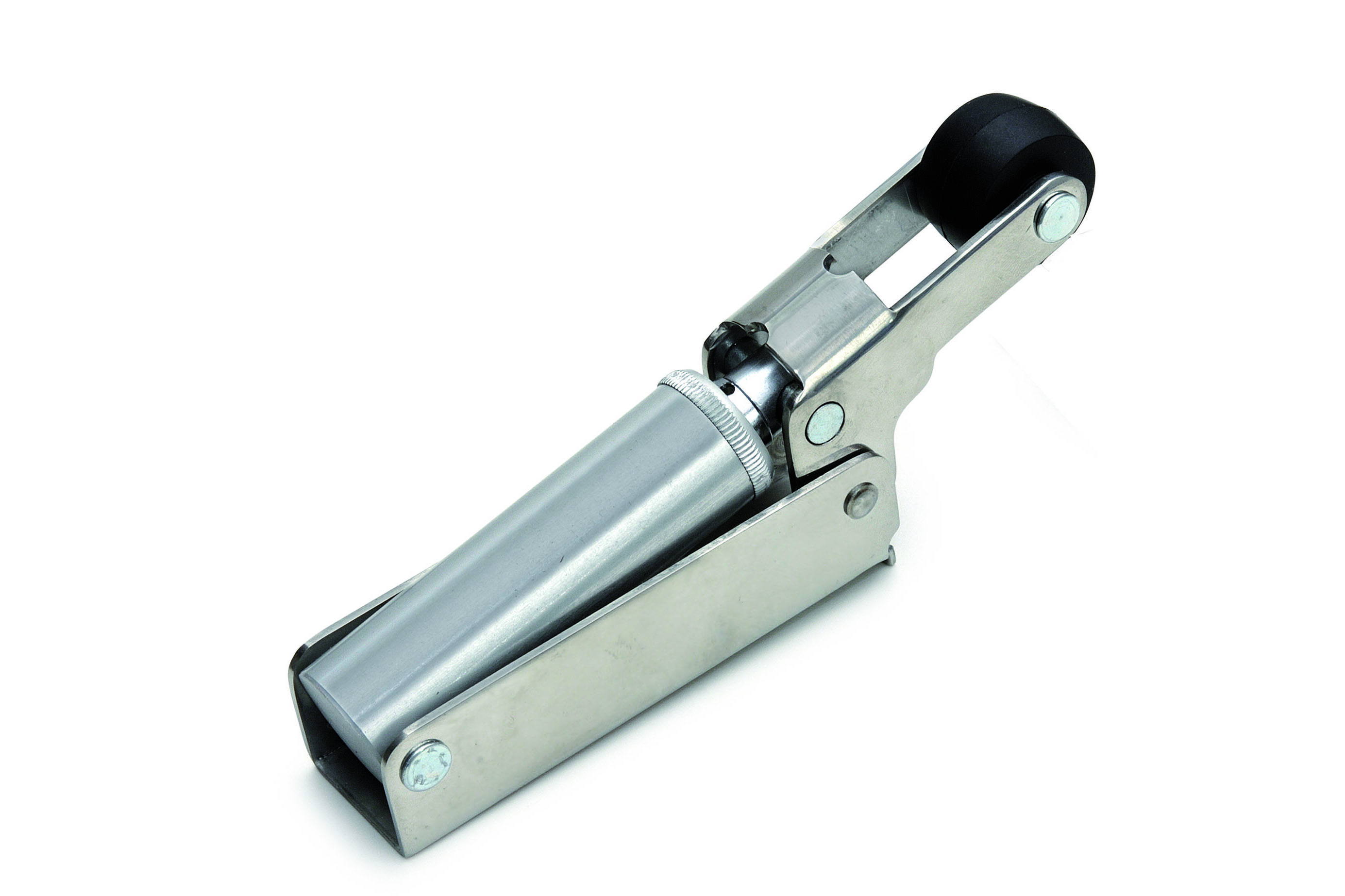 Deuropvangers instelbare sluitsnelheid, RVS