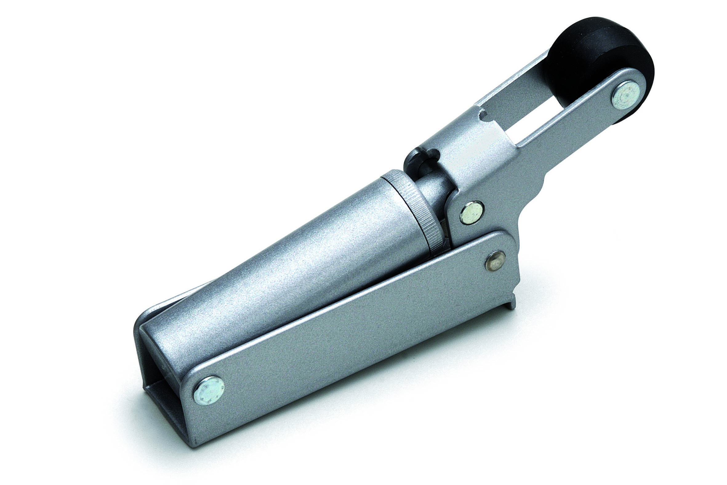 Deuropvangers instelbare sluitsnelheid, zilvergrijs