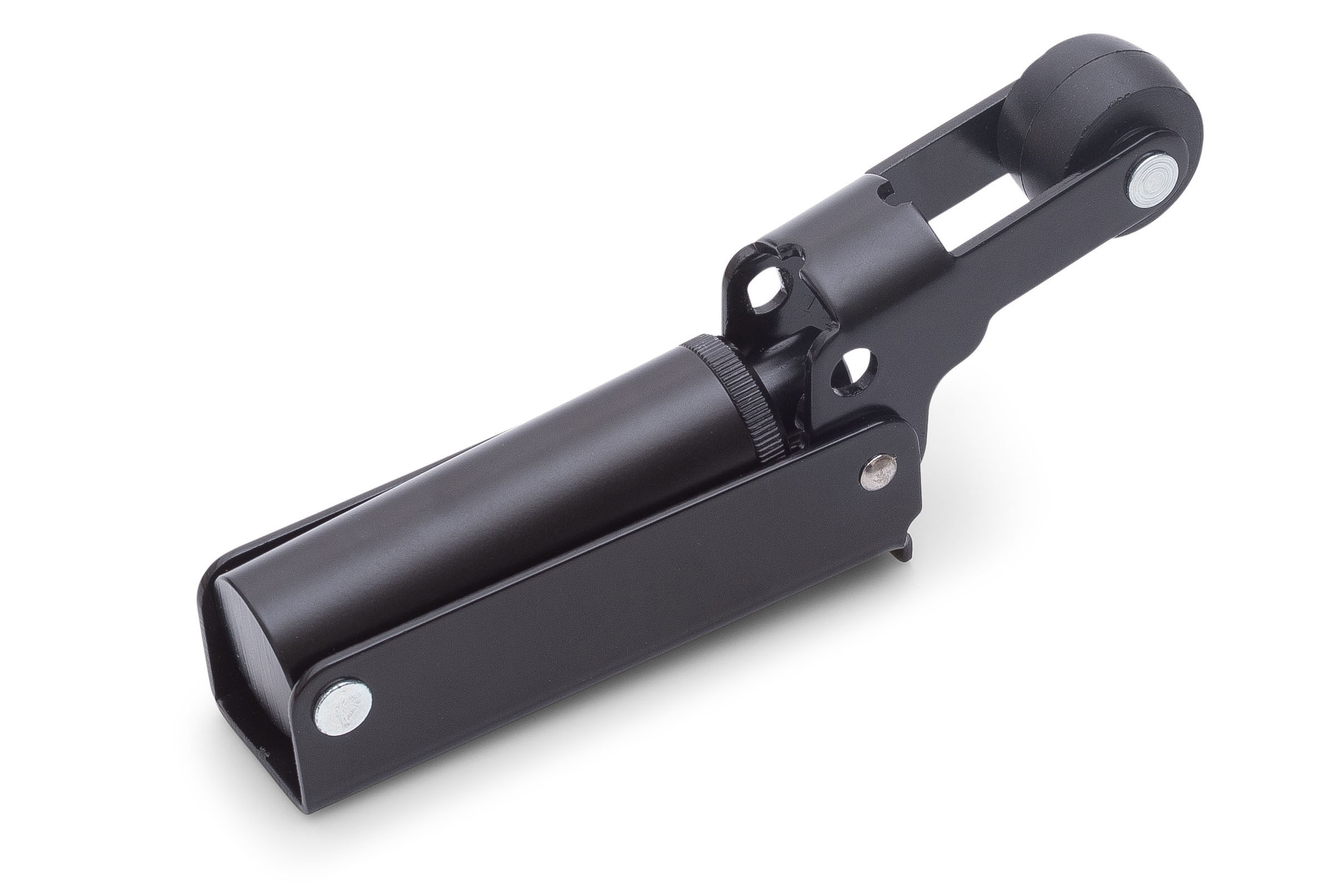 Deuropvangers instelbare sluitsnelheid, zwart