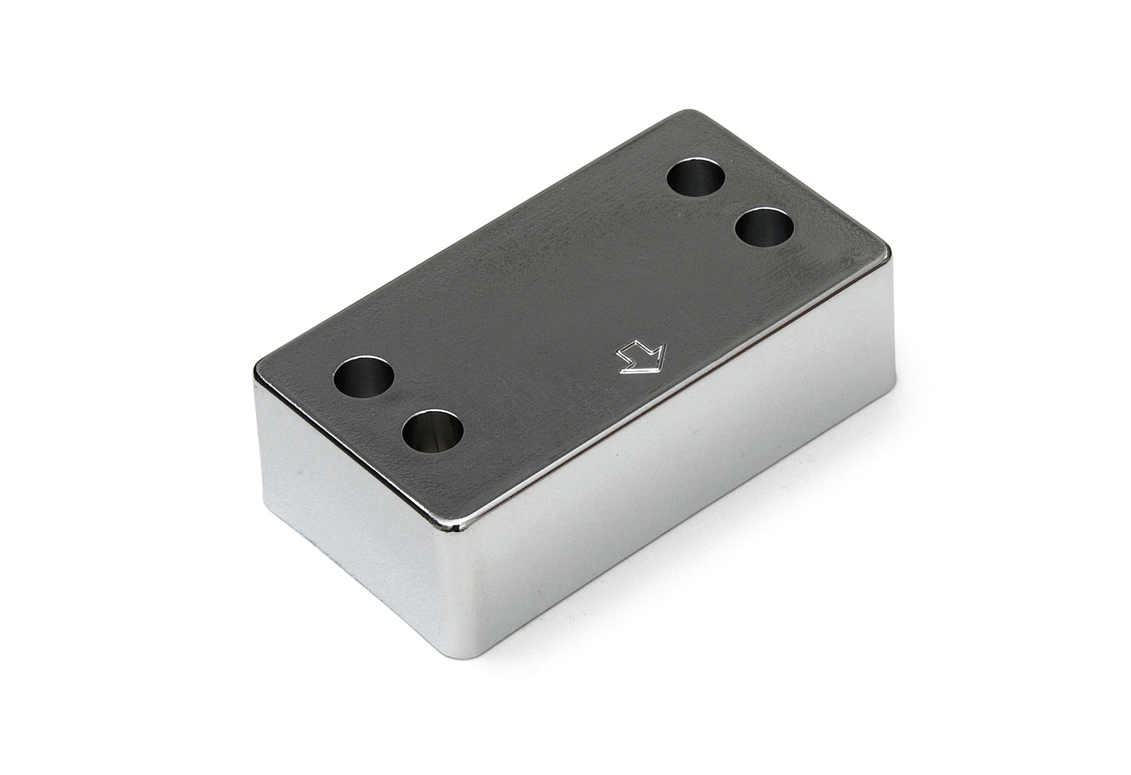 4003.312.7406 Opvulblok / Justor / te gebruiken i.c.m. haak DRVH 2 t.b.v. opdekdeur 12-27mm / verchroomd