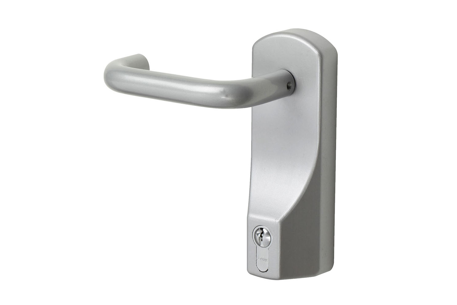 4003.603.0342 Opbouw-krukset / DX 322 SE / incl. ½ (35/10) PC / voor DX 2-serie / zilvergrijs