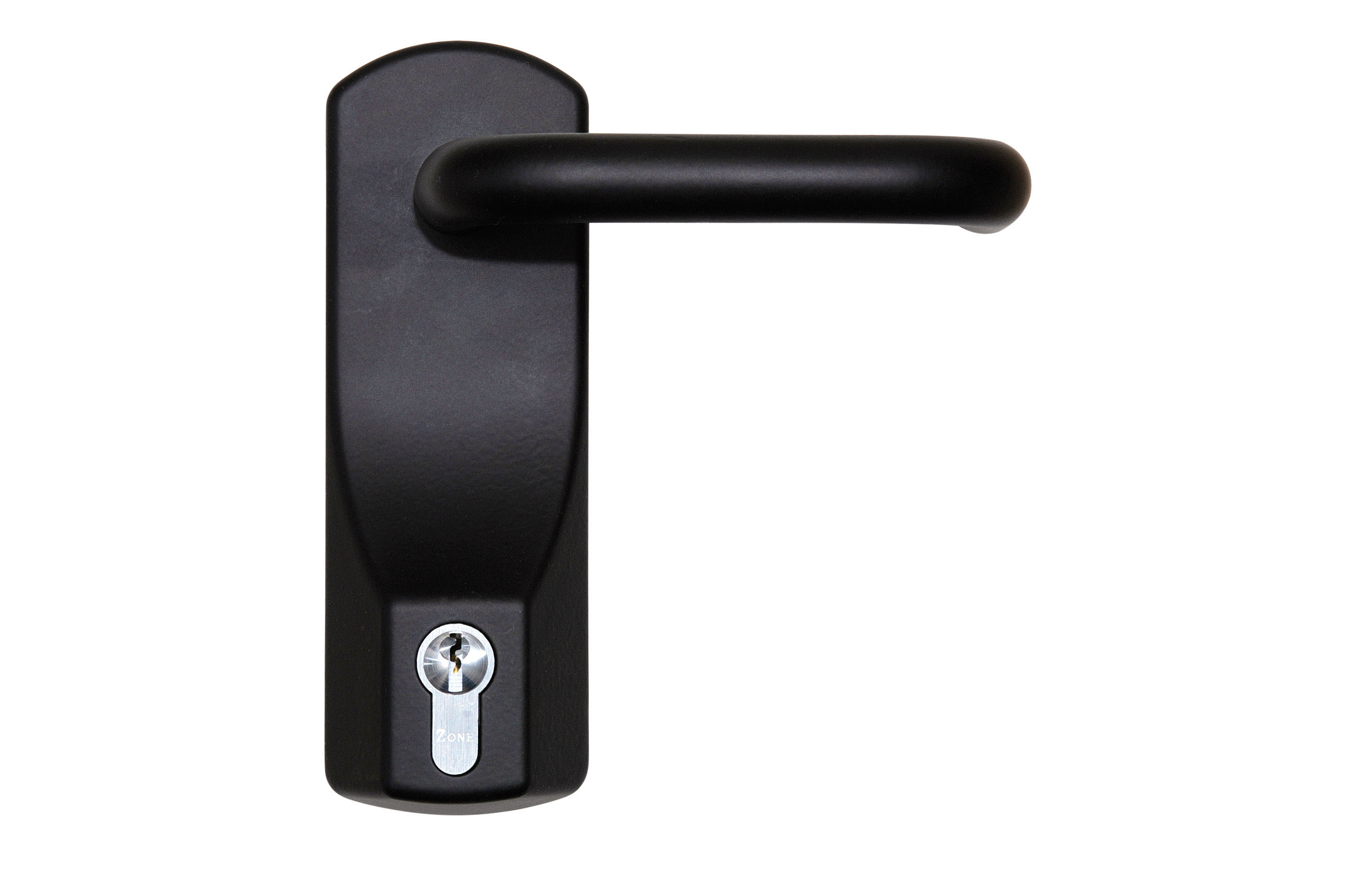 4003.603.0394 Opbouw-krukset / DX 322 RZ / incl. ½ (35/10) PC / voor DX 2-serie / mat zwart