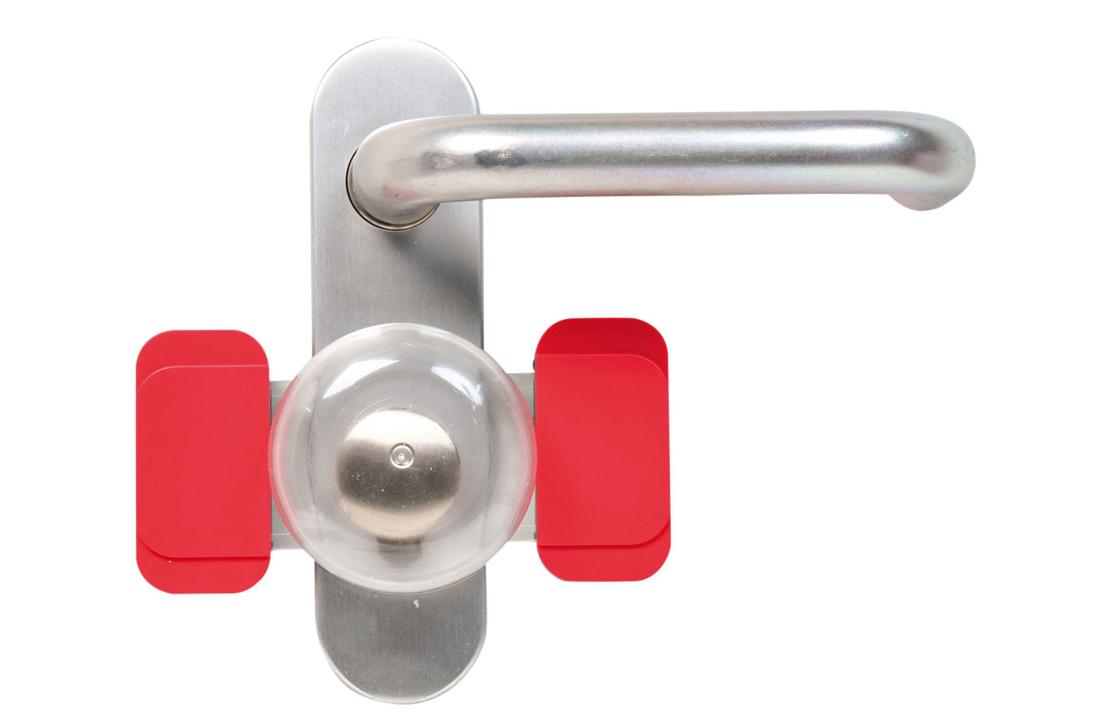 4003.901.0240 GfS exit cover bij draaiknopcilinders / lxbxh 65x61x48mm / voor het beveiligen van draaiknopcilinders met een max. hoogte van 48mm