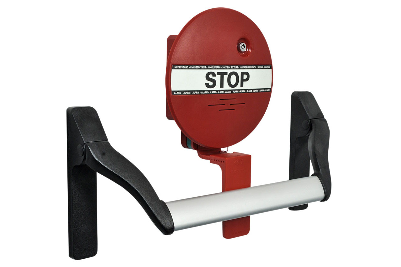 DEXCON Anti-paniekstang alarm