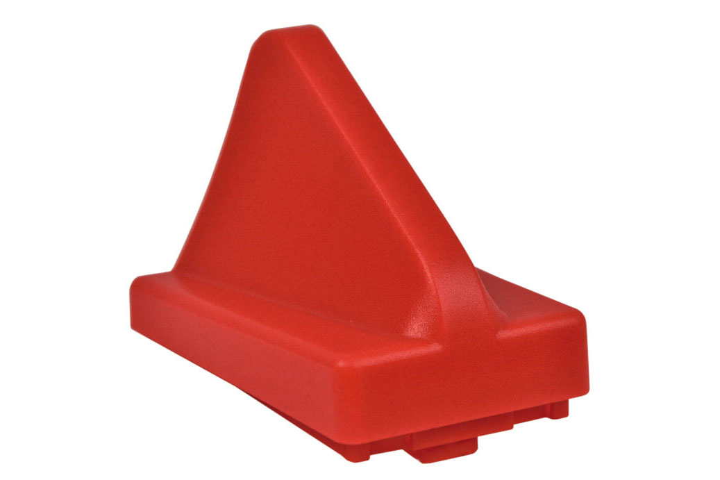 4003.999.0003 GfS EH-Exit control Rode bovenstuk bij GfS Exit Control 1125 met vooralarm