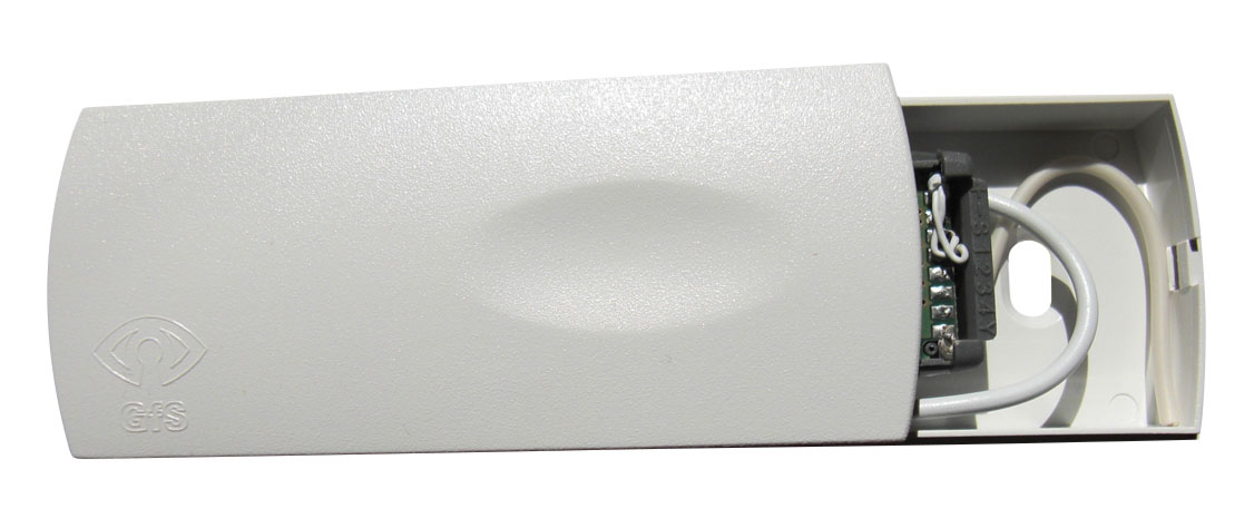 4003.999.0009 GfS wireless door contact / surface mounted / transmitter module 868.3 MHz / 3V lithium battery / 30 meter range