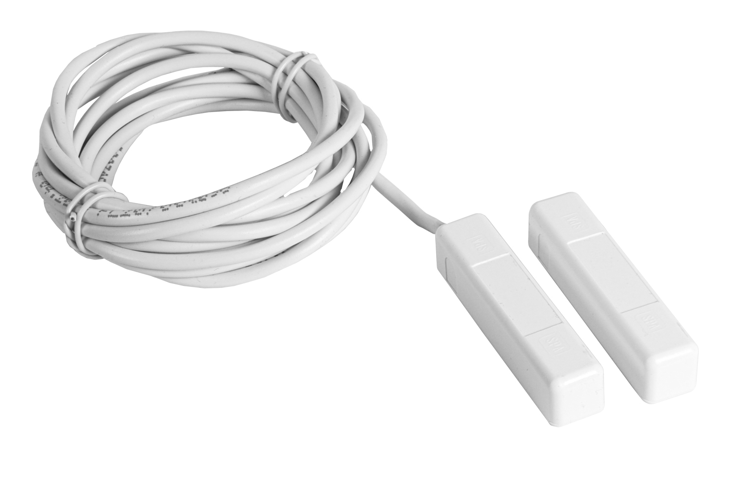 4003.999.0010 GfS bekabeld deur reed contact / opbouw / inclusief 2 meter kabel / sabotage vrij