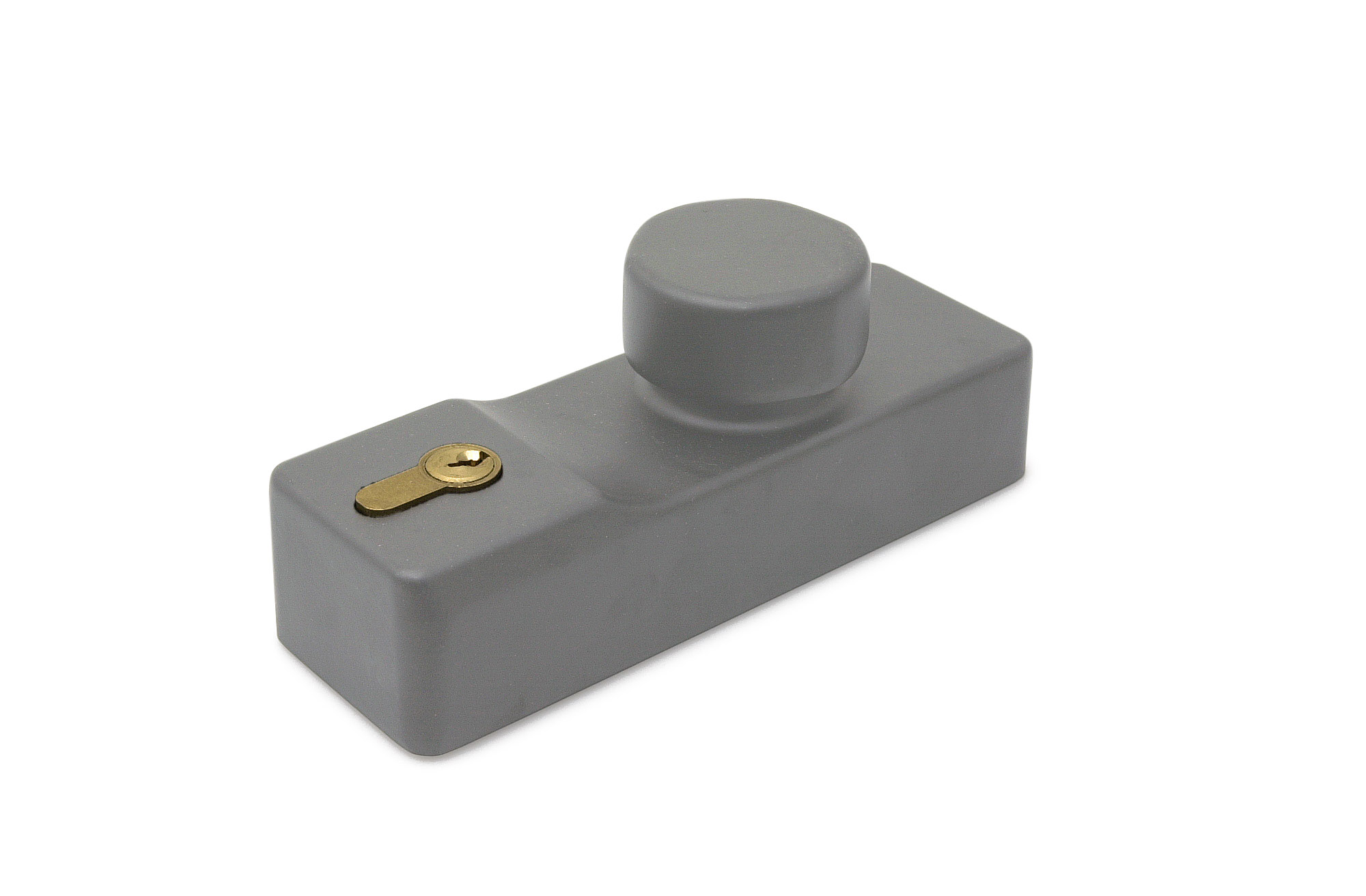 4003.603.0242 Opbouw-knopset / DX / incl. ½ ( 30/10 ) PC / voor DX 2-serie / zilvergrijs