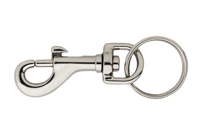 Musketons met sleutelring