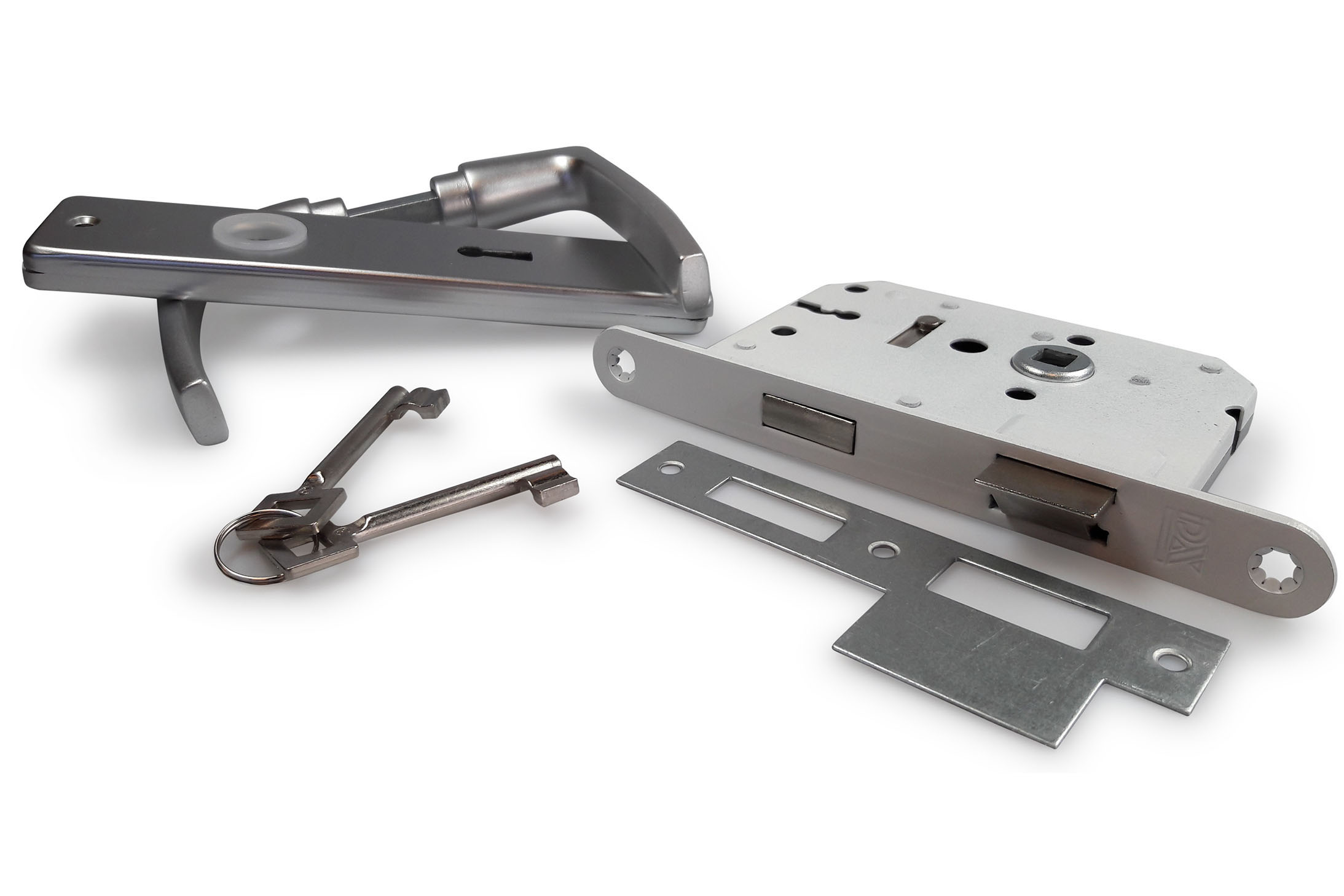 5260.200.3010 Deurkrukset / kruk met BB schild / dag & nachtslot klavier SL56 / F1