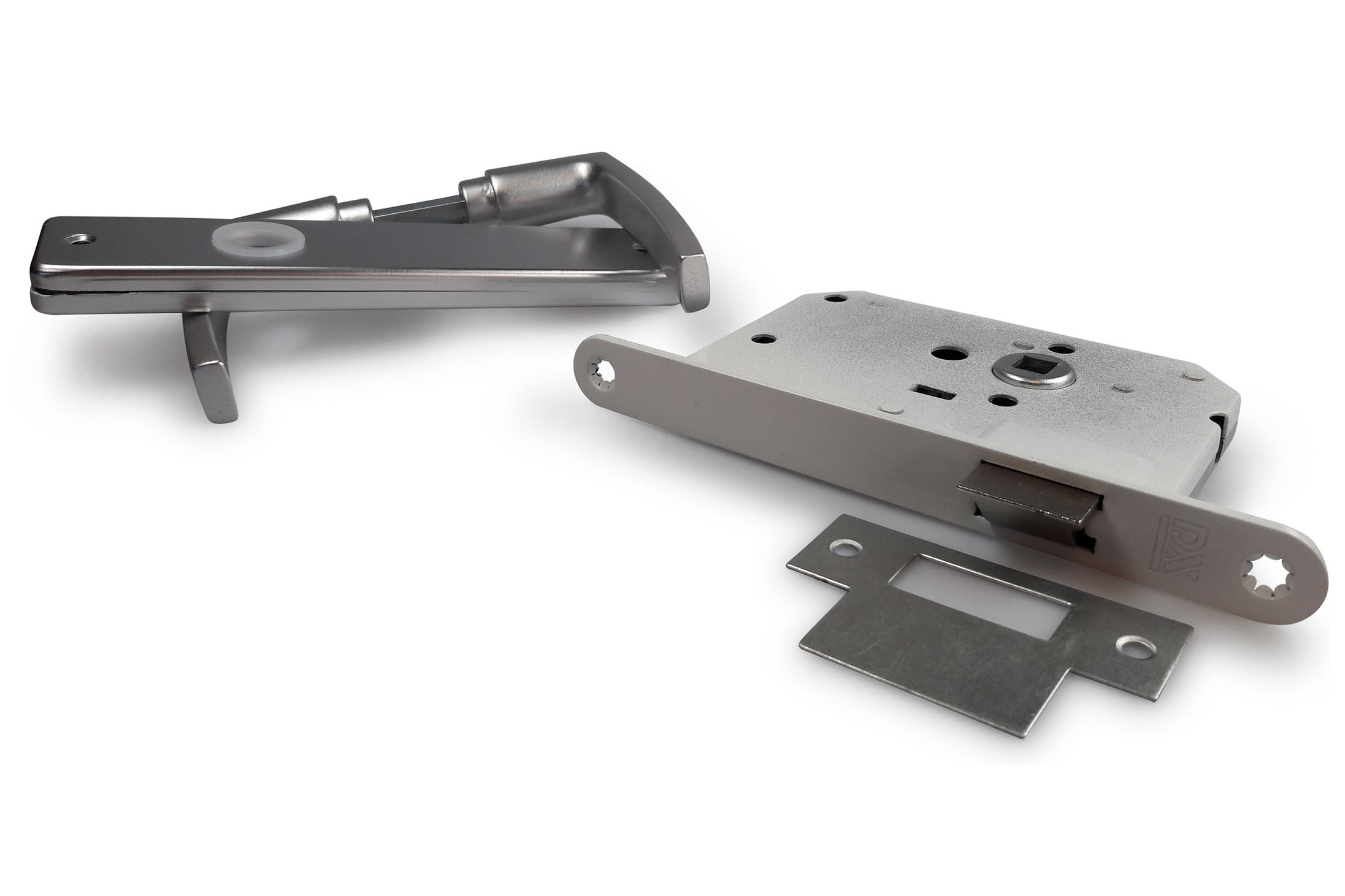 5260.200.6010 Deurkrukset / kruk met blind schild / loopslot / F1