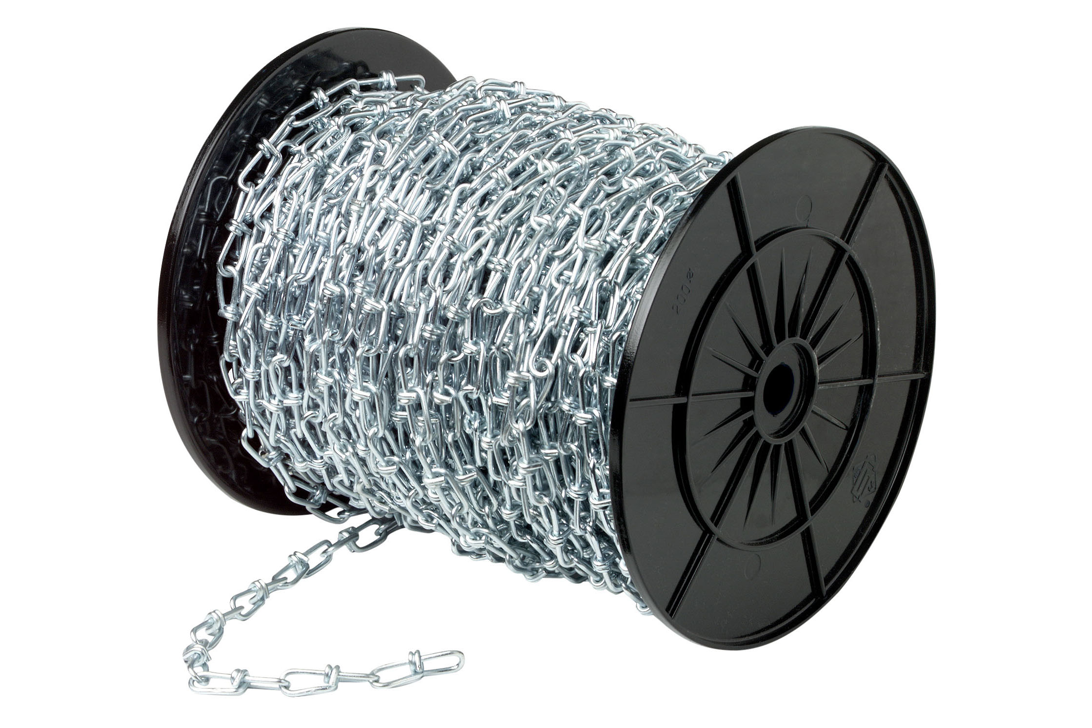 Viktorkettingen op rol, DIN 5686, verzinkt