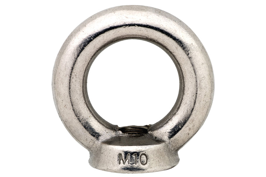 Ringmoeren gelijkend DIN 582, RVS AISI 316