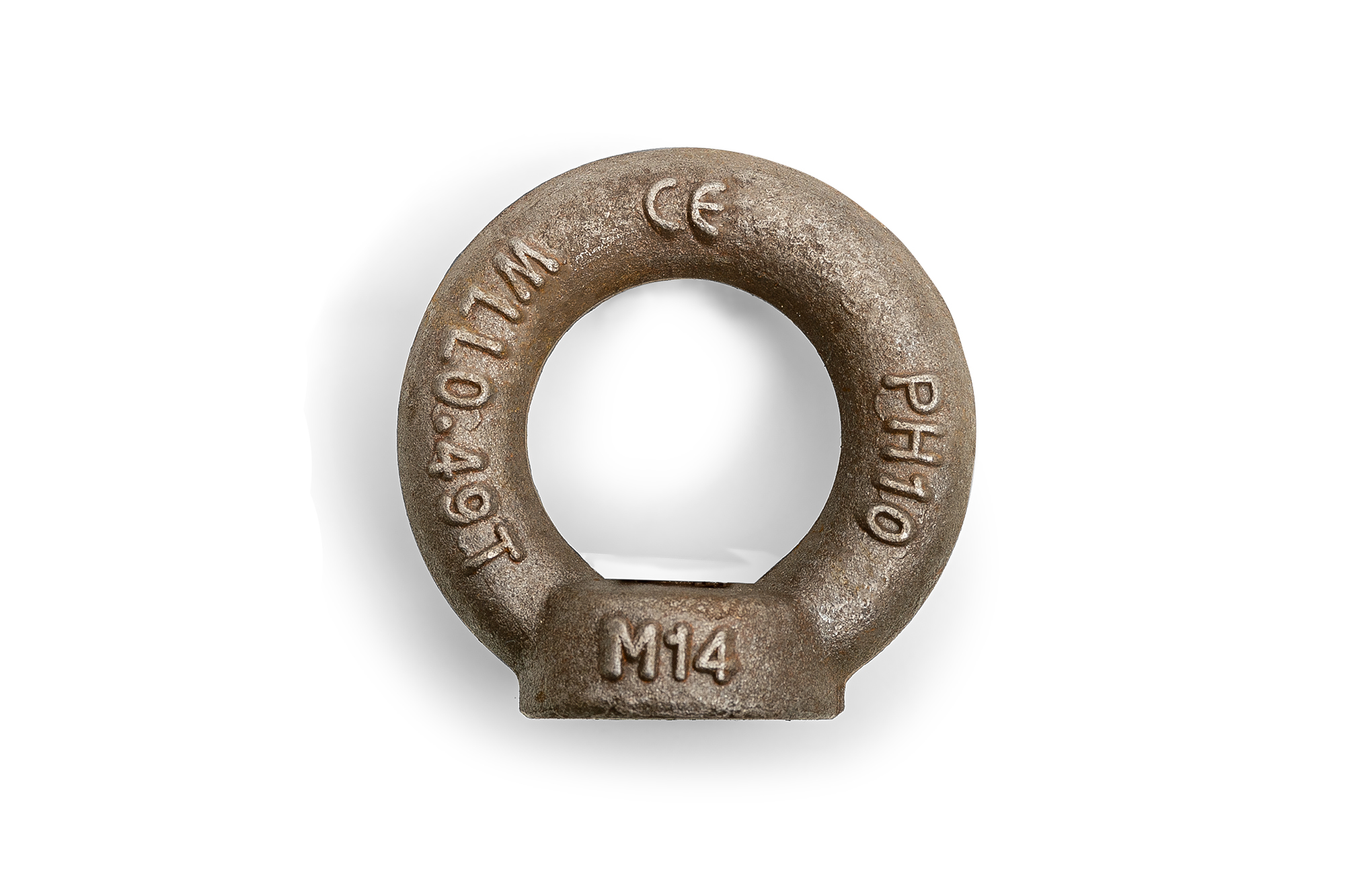 Ringmoeren gelijkend DIN 582, blank