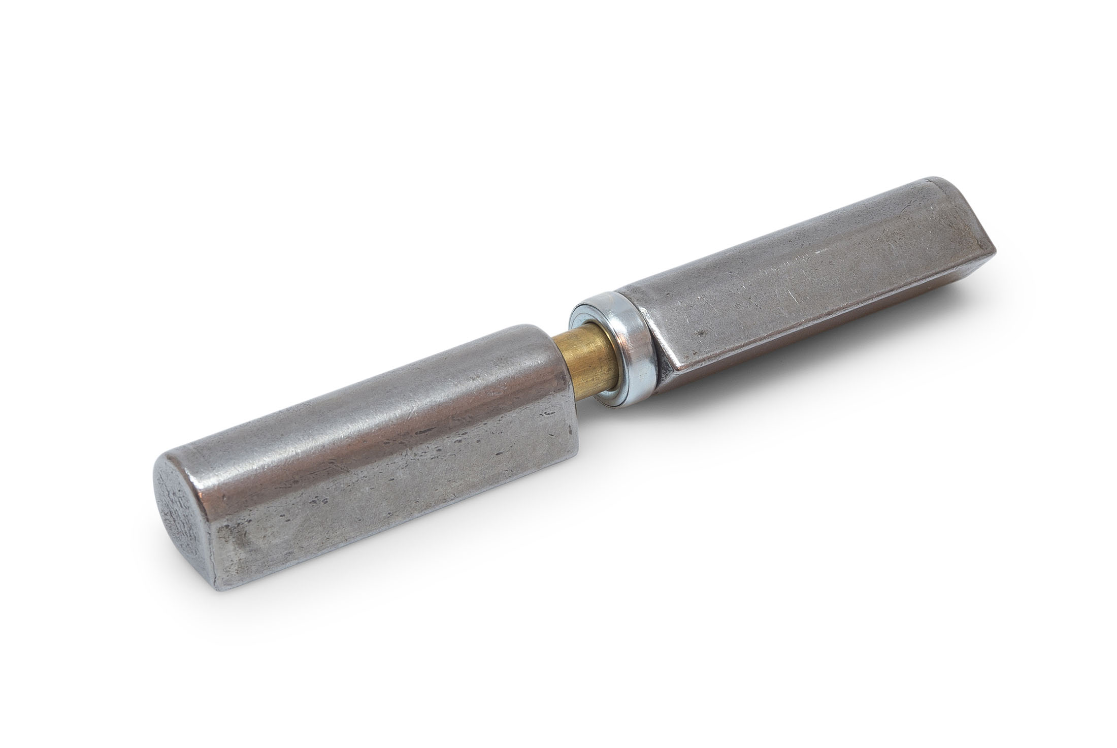 Aanlaspaumelles met kogellagerring, messing pen, standaard kwaliteit