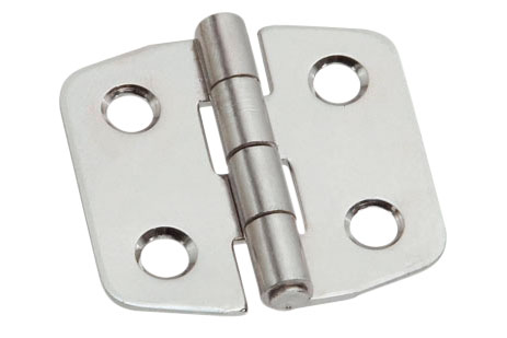 Klepscharnieren, RVS