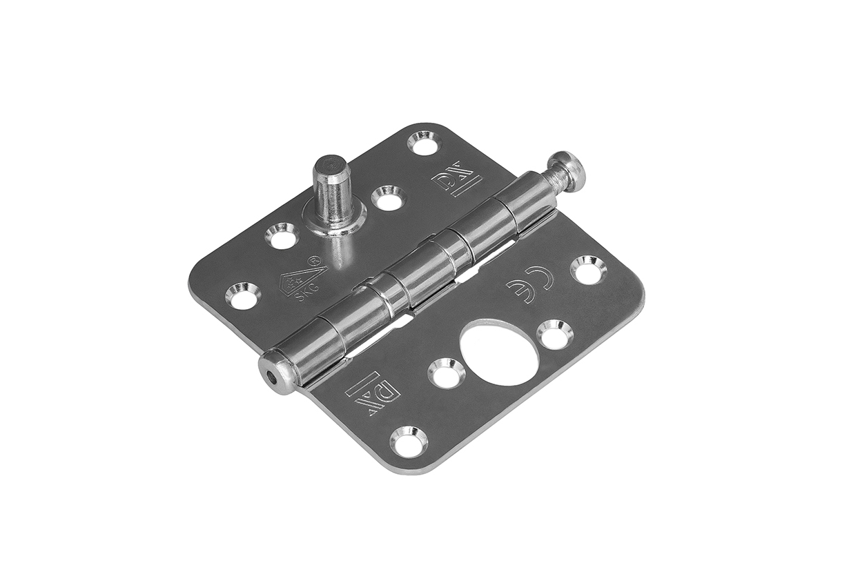 Kogellagerscharnieren ronde hoeken, SKG, staal