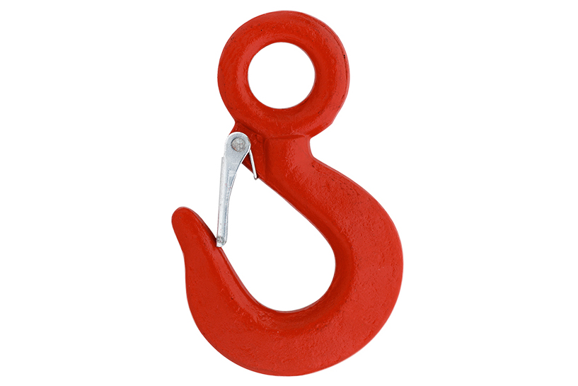 Alloy Lasthaken met klep