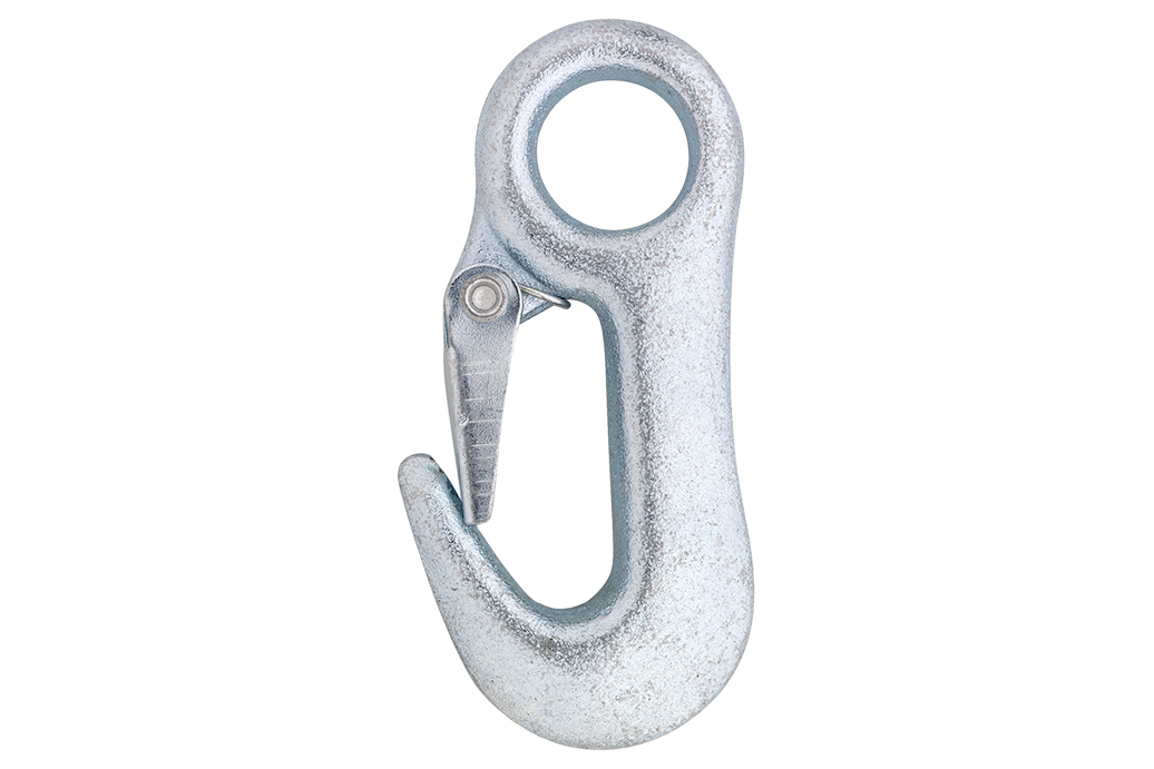 Afsleephaken, verzinkt