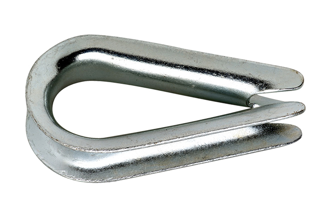 Kousen DIN 65457 (A-DIN 6899), verzinkt