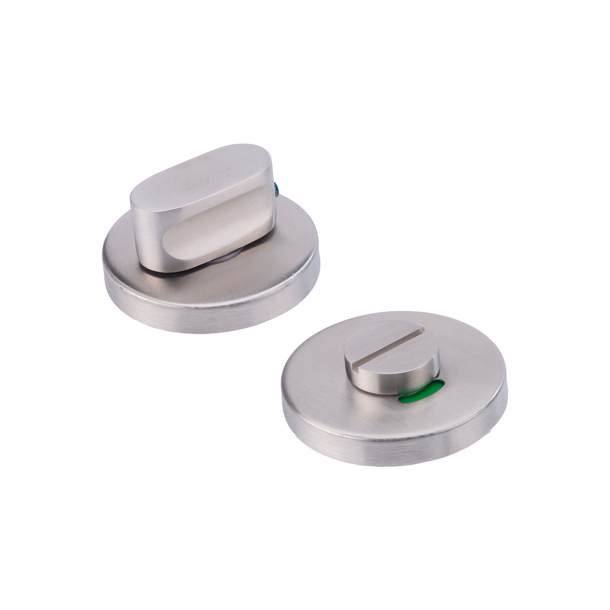 Toilet/bathroom escutcheon concealed fix DX, stainless steel