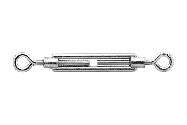 8003.156.100A Turnbuckle commercial type / Hook-Eye / 06x100 mm / galvanized