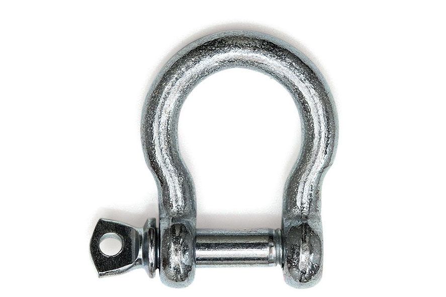 Harpsluitingen handelsuitvoering, verzinkt