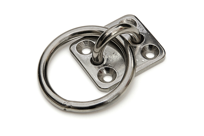 Dockrings, stainless steel AISI 316