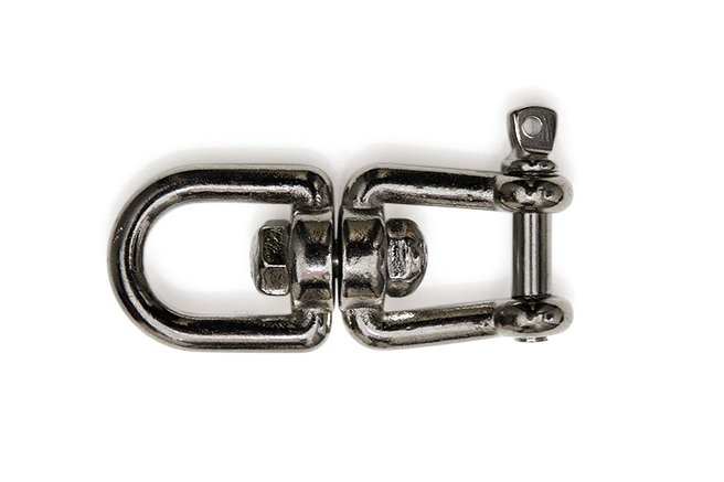 Wervels Oog-Gaffel, RVS AISI 316