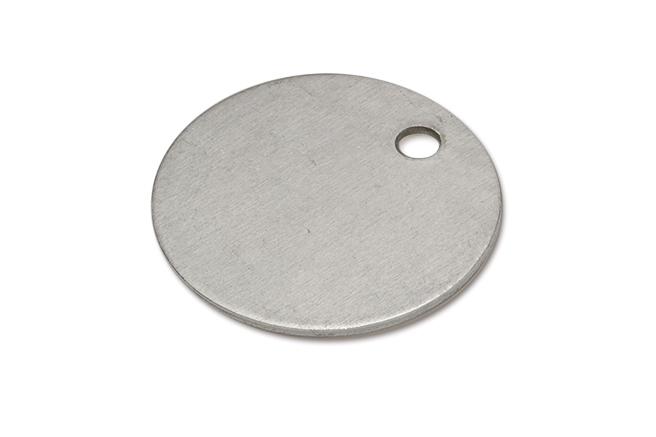 Sleutellabels, aluminium