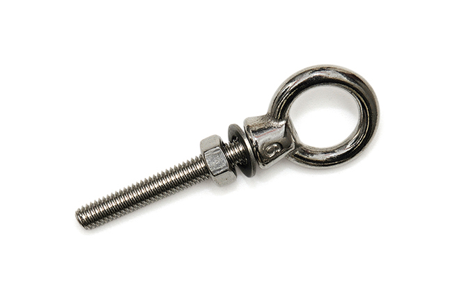 Oogbouten metrisch draad, RVS AISI 316