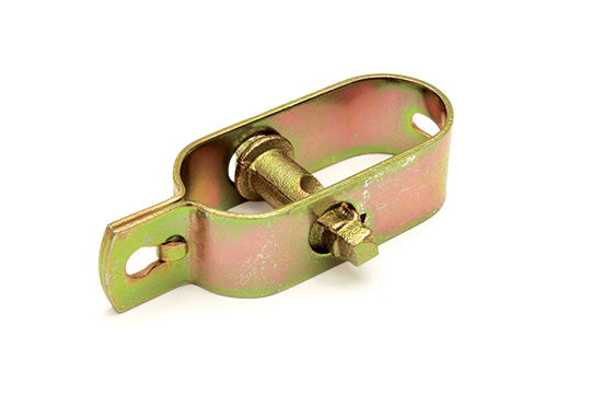 Draadspanners, geel verzinkt