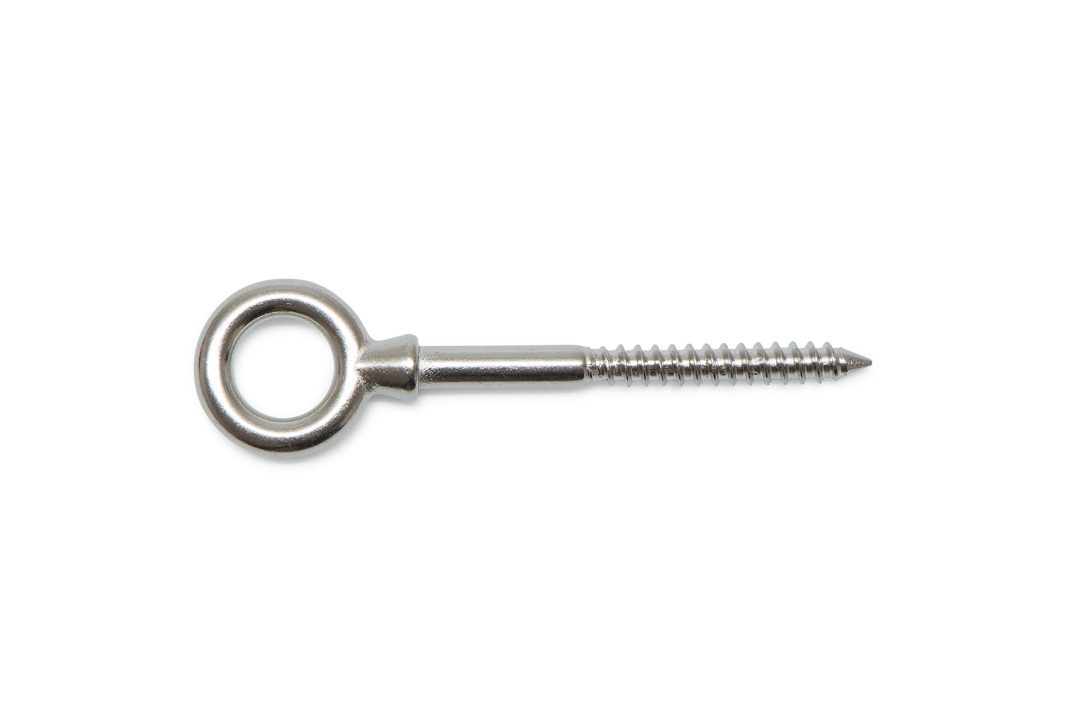 Oogbouten houtdraad, RVS AISI 316