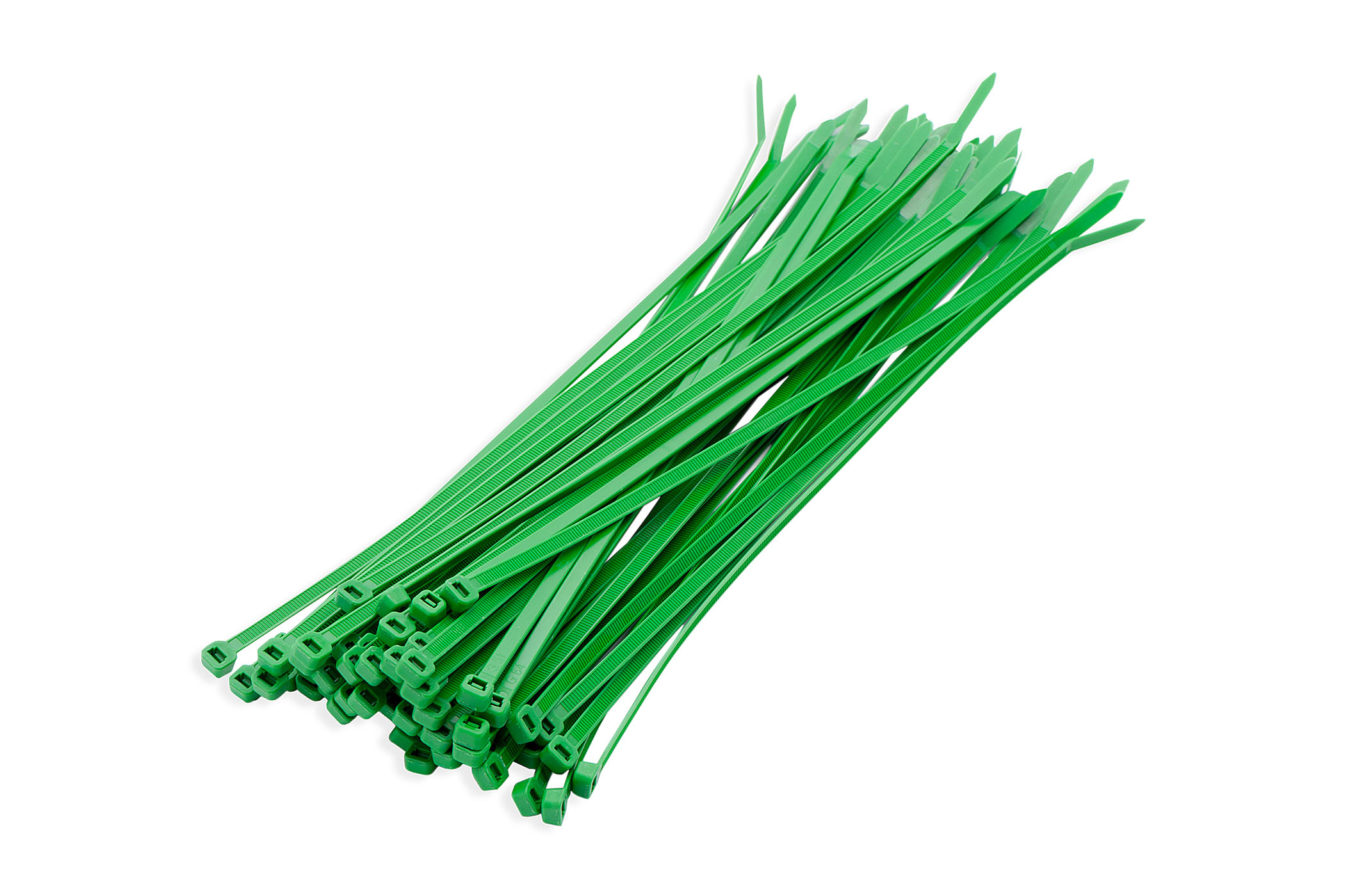 9.807100025 Kabelbundelband Nylon 6.6 / groen /  2,5x  100 mm