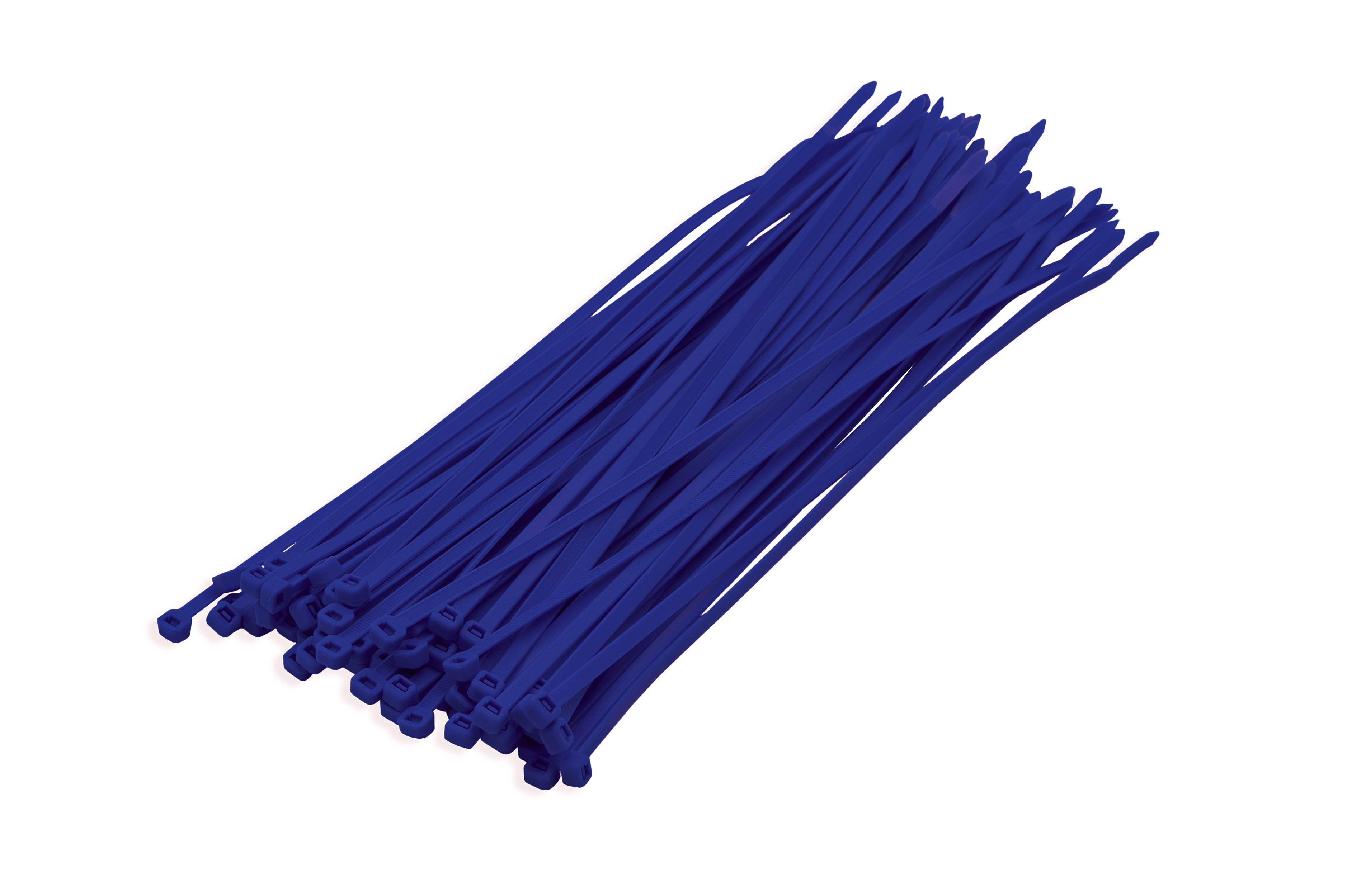 9.804100025 Kabelbundelband Nylon 6.6 / blauw /  2,5x  100 mm