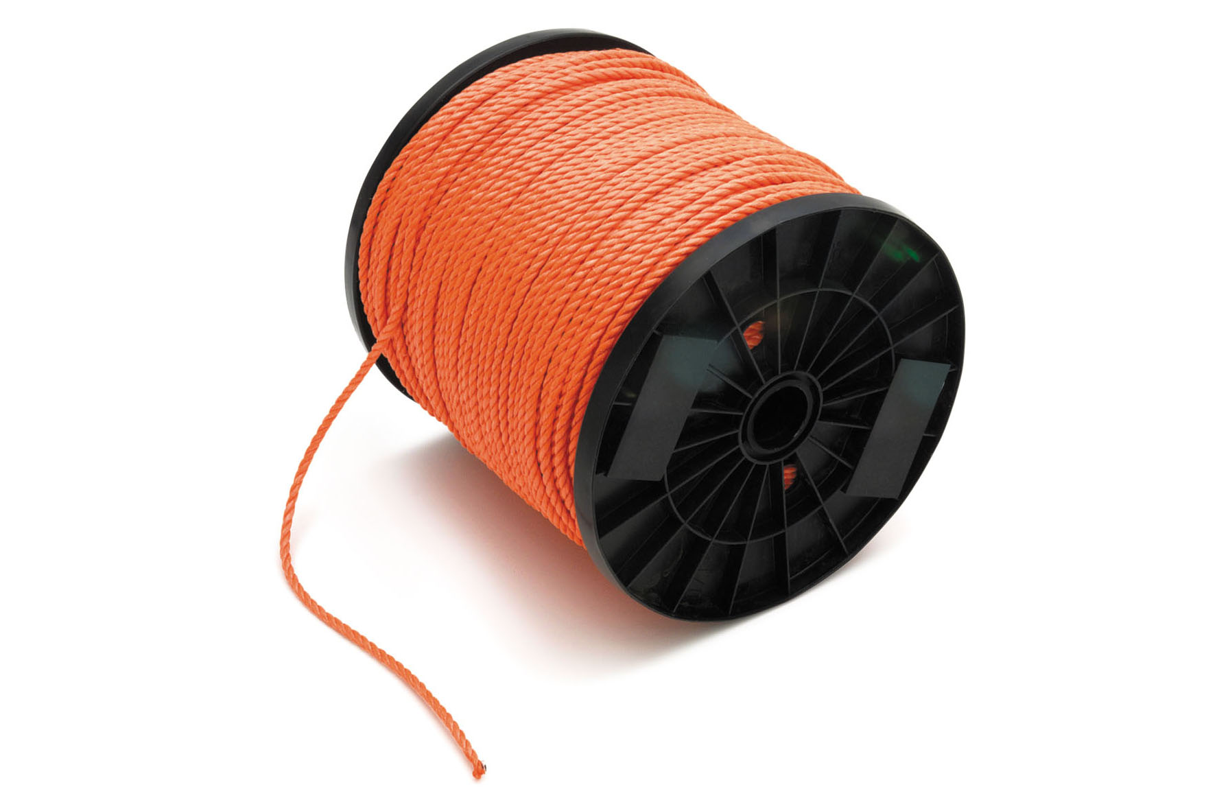 Touw geslagen Polypropyleen (PP) op haspel